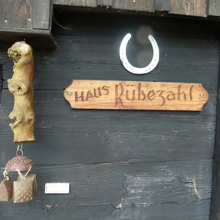 펜션 Ferienhaus Rubezahl 숄리나크